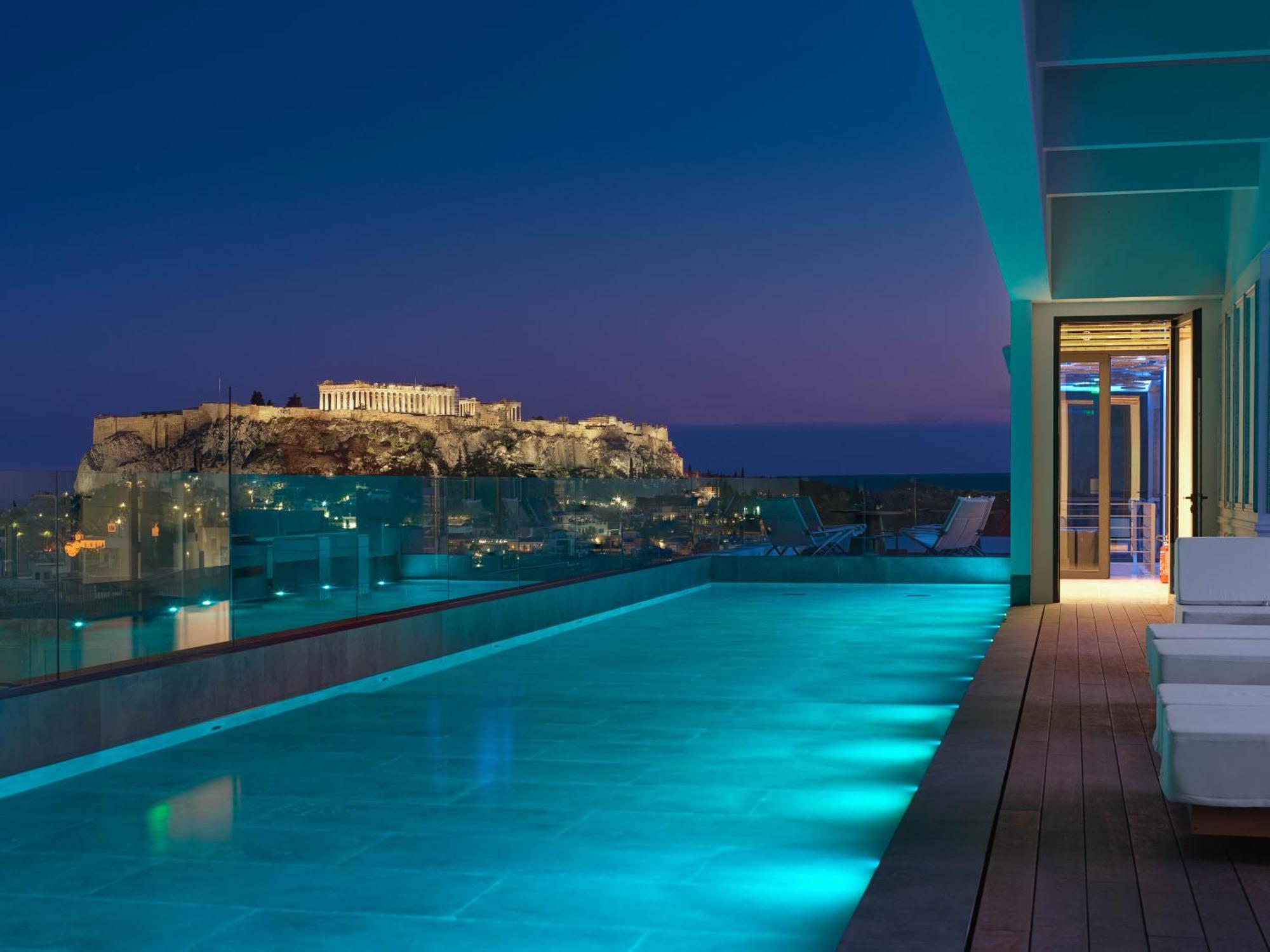 Nyx Esperia Palace Hotel Athens By Leonardo Hotels Exteriör bild